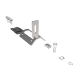 SUPORT DE FIXARE PANOURI SOLARE PE SANDWICH