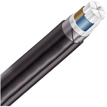 Силовой кабель AПвБбШв 4x185mm