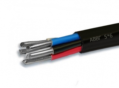 Cablu AVVG 5x6mm aluminiu Cablu AVVG 5x6mm aluminiu