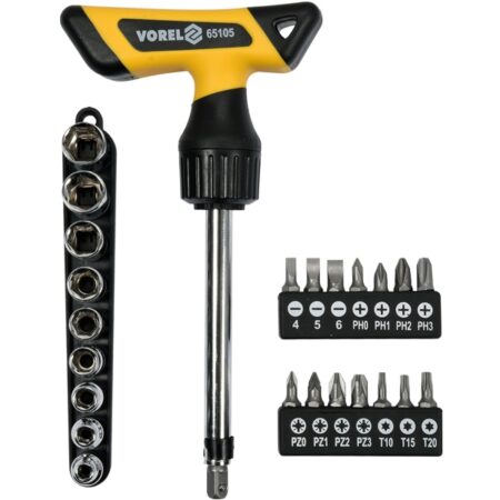 Отвертки со сменными насадками