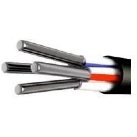 Кабель и провод АВВГ 4x25mm алюминий