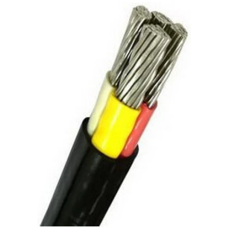 Кабель и провод АВВГ 4x185mm алюминий