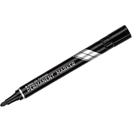 MARKER PERMANENT NEGRU BULLET