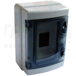 DULAP DE DISTRIBUTIE APARENT HA-8MOD (PLASTIC) IP65