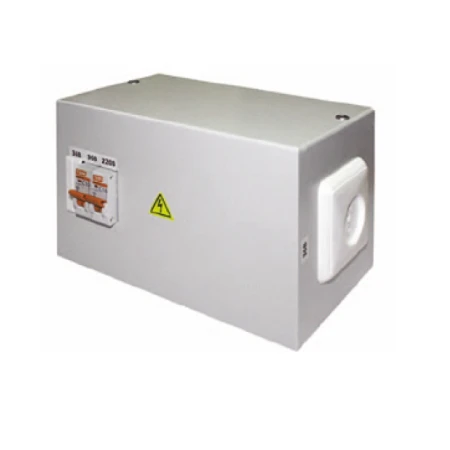 COFRET CU TRANSFORMATOR ЯТП-0.25 220V/24V TDM