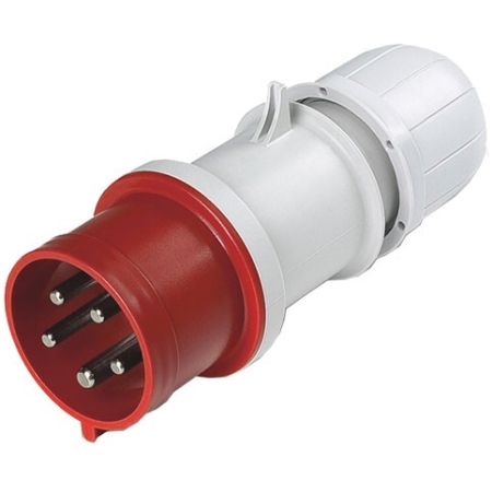 Fișă industrială mobilă cu împământare 32A IP44 5P 380V Scame