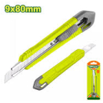 CUTTER RETRACTABIL 9X80MM DTSK3909 DYLLU