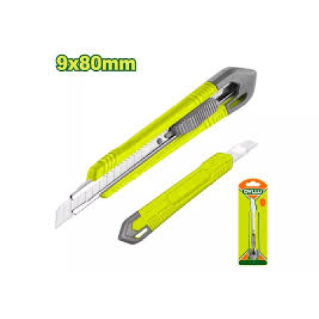 CUTTER RETRACTABIL 9X80MM DTSK3909 DYLLU