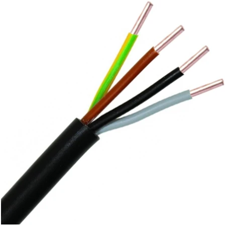 Кабель и провод ВВГнглс 4x4mm медный