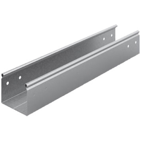 Желоб неперфорированный хром металл 50X50X3000mm