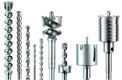 Коронки, фрезы и зубилы