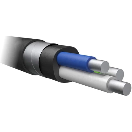 Cablu bronat AПвБбШв 3x16mm