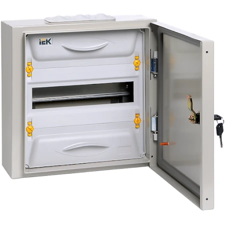 Cutie pentru automate 12 module IP54 metal IEK