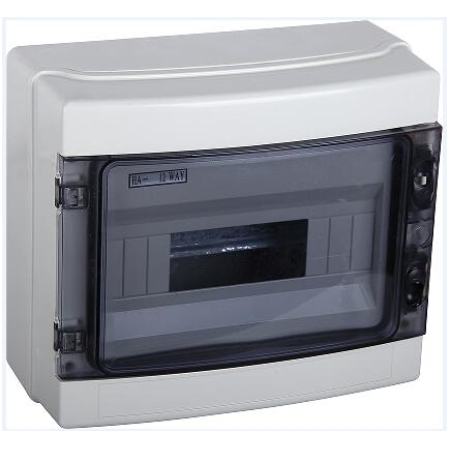 DULAP DE DISTRIBUTIE APARENT HA-12MOD (PLASTIC) IP65