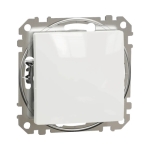 Întrerupător unitar incorporabil alb 10A IP20 220V sedna New Schneider