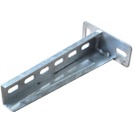 Настенная консоль для желоба