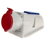 Priză combinată cu împământare 380V 32A IP44 5P 380V Scame