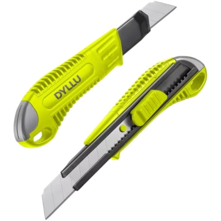 CUTTER RETRACTABIL 18X100MM DYLLU