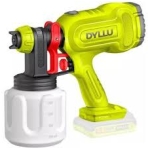 PULVERIZATOR CU ACUM 20V REZ.PLASTIC.08L DYLLU