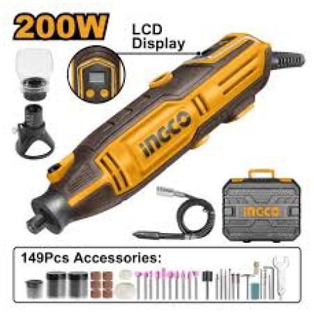 MASINA DE SLEFUIT SI GRAVURAT 200W INGCO