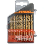 1.6-6.5MM набор свёрл по металлу Sthor