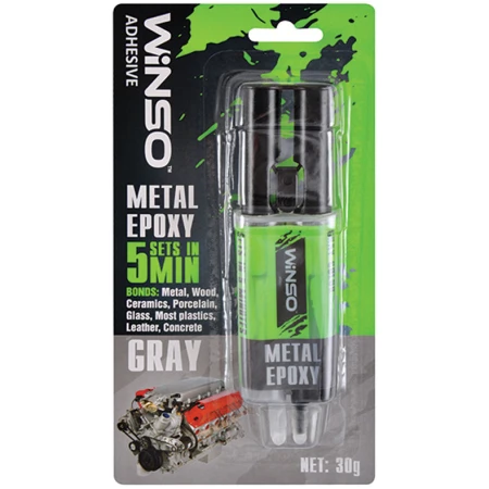 ADEZIV EPOXIDIC P/METAL 30GR SUR WINSO