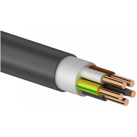 Cablu electric NYM 5x6mm cupru