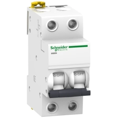 INTR.AUTOMAT C iK60N 6A 2P SCHNEIDER