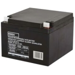 ACUMULATOR PT UPS 12V 26AH 175X165X125MM  ELMOS