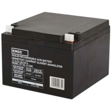 ACUMULATOR PT UPS 12V 26AH 175X165X125MM  ELMOS
