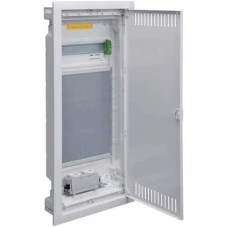 TABLOU INGROPAT VOLTA IP30 4X12M USA DIN METAL MULTIMEDIA HAGER