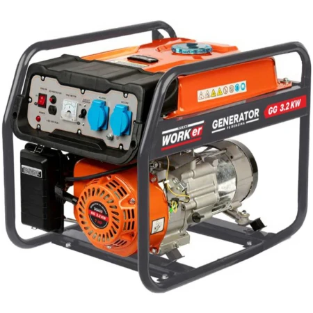 GENERATOR ELECTRIC PE BENZINA 3.2KW TECHNOWORKER