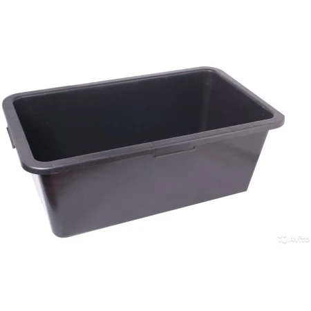 VAS PENTRU CONSTRUCTII 80L DREPTUNGHIULAR