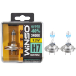 LAMPA H7 12V HYPER+60% 55WPX26d WINSO