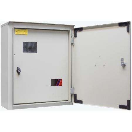 Ящик металлический для трехфазного счетчика ИП66 63A