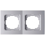 Рамка 2-я металический touran NILSON