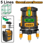 NIVELA CU LASER MULTI-LINIE 30M VERDE DYLLU
