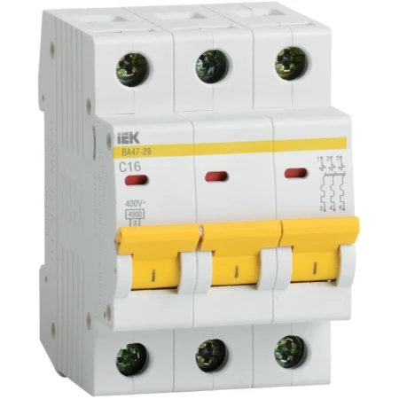 Выключатель автоматический 50A 3P ИEK