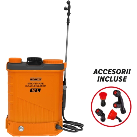 STROPITOARE CU ACUMULATOR 16L TECHNOWORKER