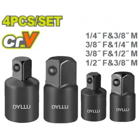 SET ADAPTOARE PENTRU CAPETE DE IMPACT 4B DYLLU