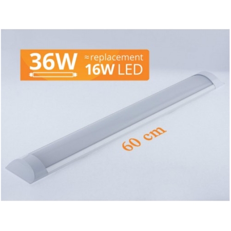 Corp de iluminat 16W 6500K 60cm Pila