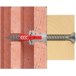 DIBLU CU SURUB CIRLIG INEL 6*30 DUOPOWER (6B)