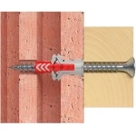 DIBLU CU SURUB CIRLIG INEL 6*30 DUOPOWER (6B)