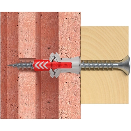 DIBLU CU SURUB CIRLIG INEL 6*30 DUOPOWER (6B)