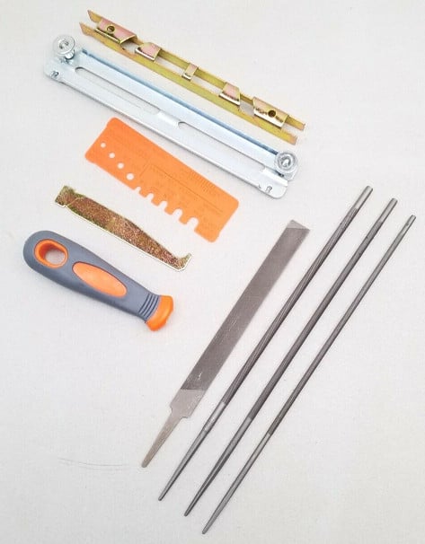 SET PENTRU ASCUTIREA LANTURILOR DE DRUJBA (7B) SET PENTRU ASCUTIREA LANTURILOR DE DRUJBA (7B)