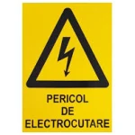 Indicator pericol de electrocutare 30*30*30