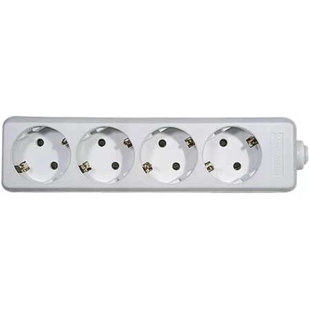 Блок с 4 розетками Depa