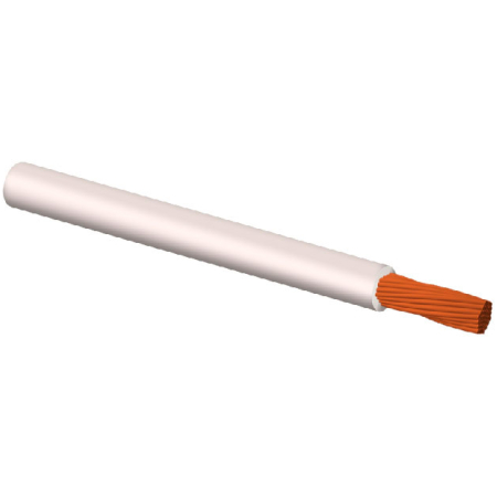 Cablu PV3 1x70mm alb cupru