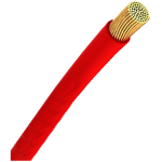 Кабель и провод ПВ1 1x1.5mm красный медный