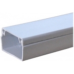 Canal cablu alb plastic Enext